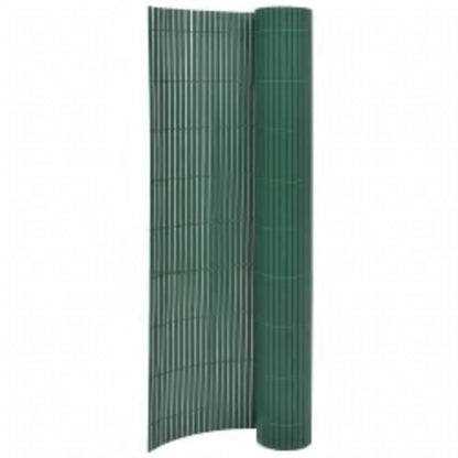 Recinzione da Giardino a Doppio Lato 110x300 cm Verde - homemem39