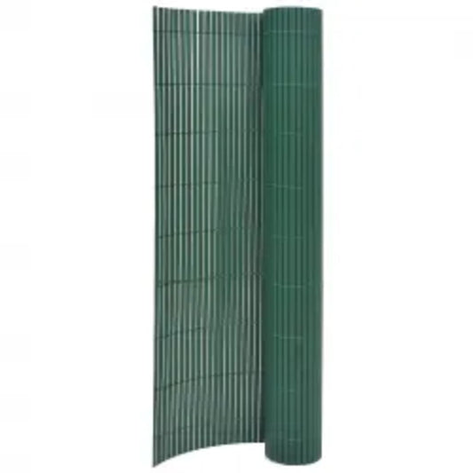 Recinzione da Giardino a Doppio Lato 110x500 cm Verde - homemem39