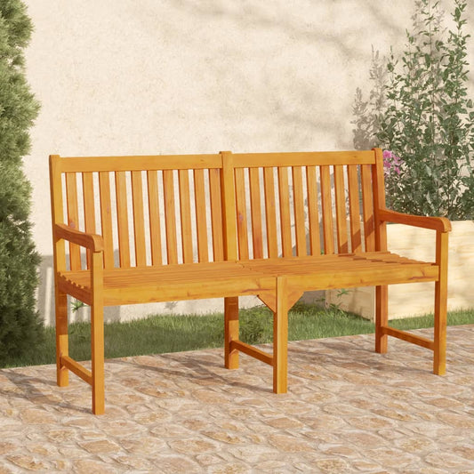 Panca da Giardino 150 cm in Legno Massello di Acacia - homemem39