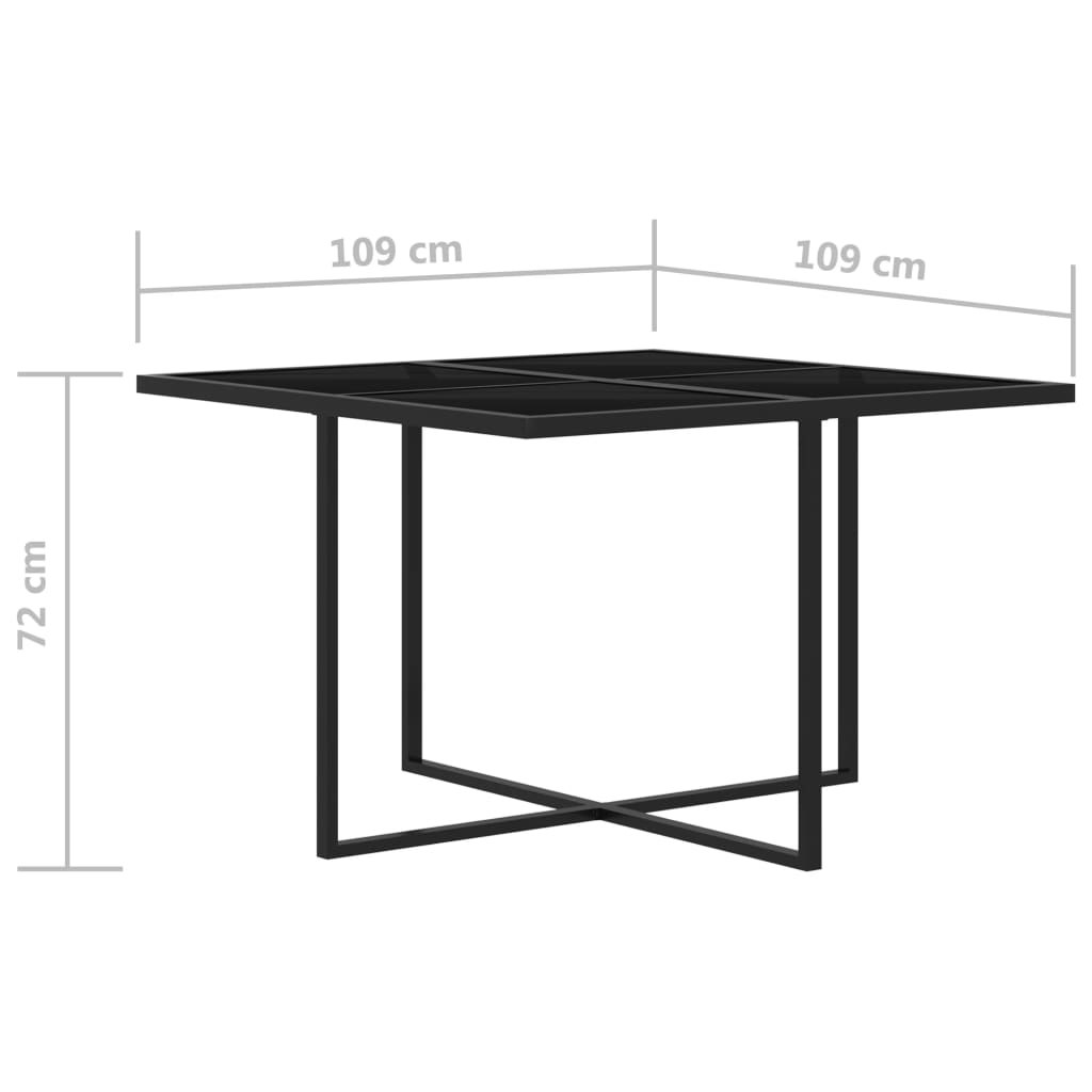 Set da Pranzo da Esterno 5 pz con Cuscini in Polyrattan Grigio - homemem39