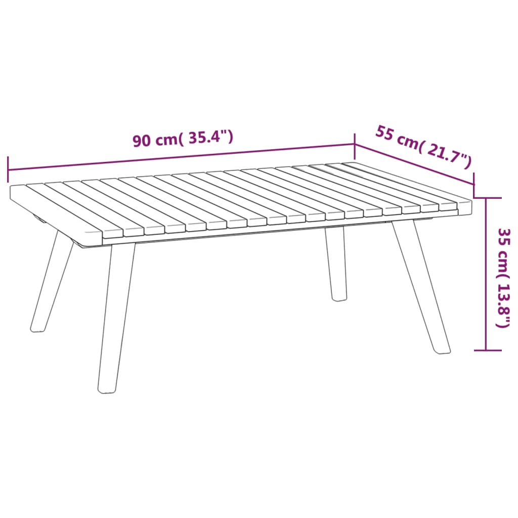 Set Divani da Giardino 7 pz con Cuscini in Massello di Acacia - homemem39