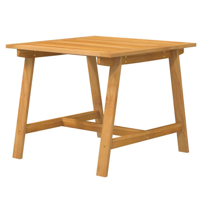 Set Mobili da Pranzo per Giardino 3 pz Legno Massello di Acacia - homemem39