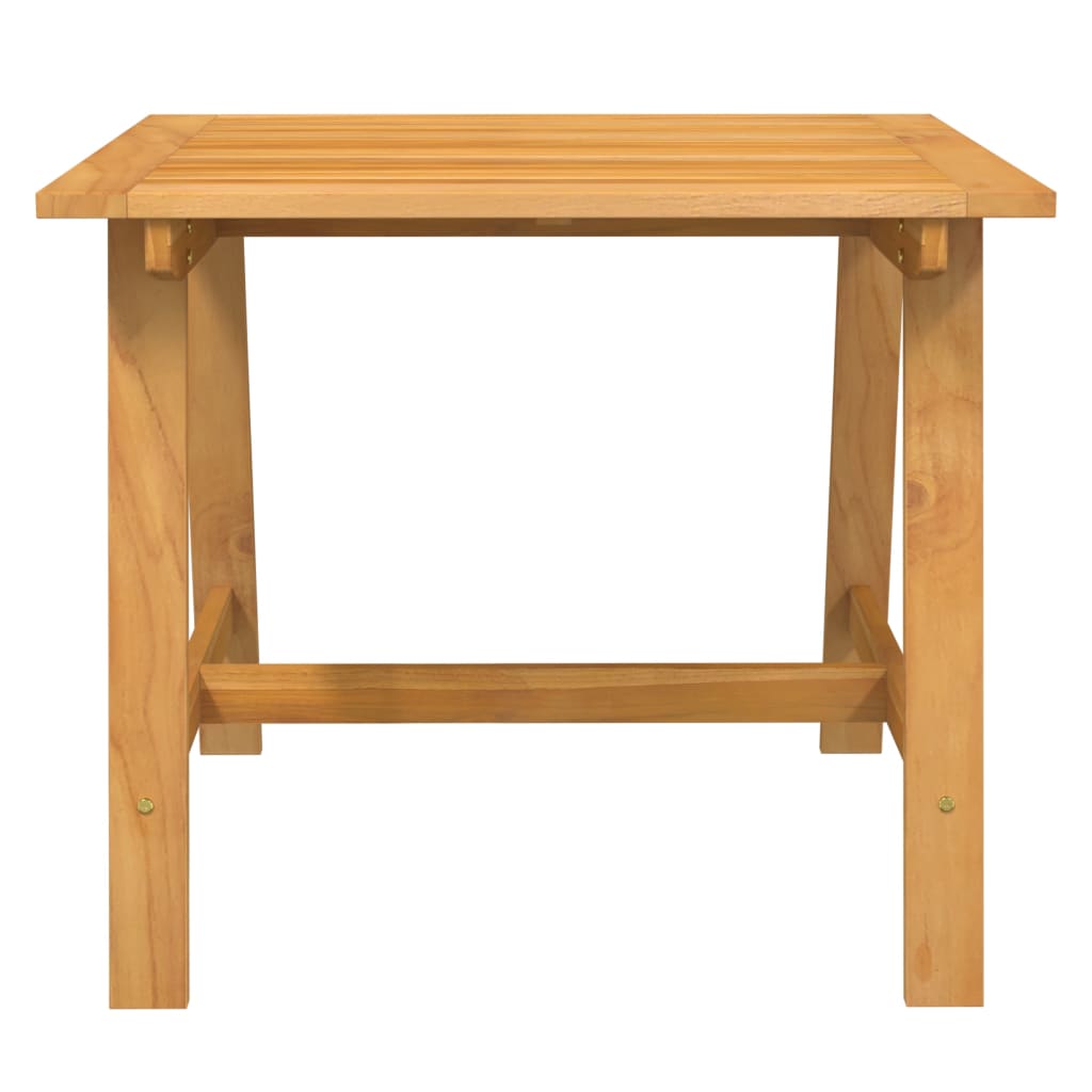 Set Mobili da Pranzo per Giardino 3 pz Legno Massello di Acacia - homemem39