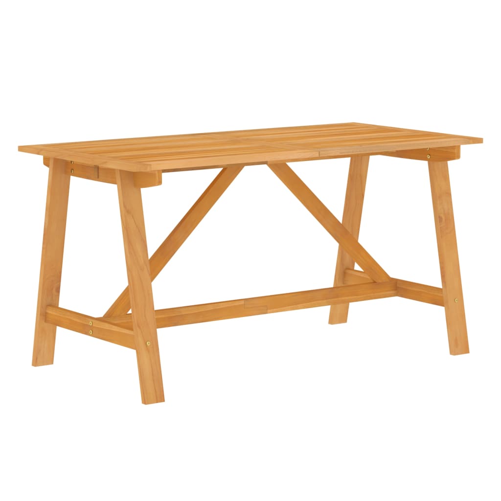 Set Mobili da Pranzo per Giardino 5 pz Legno Massello di Acacia - homemem39