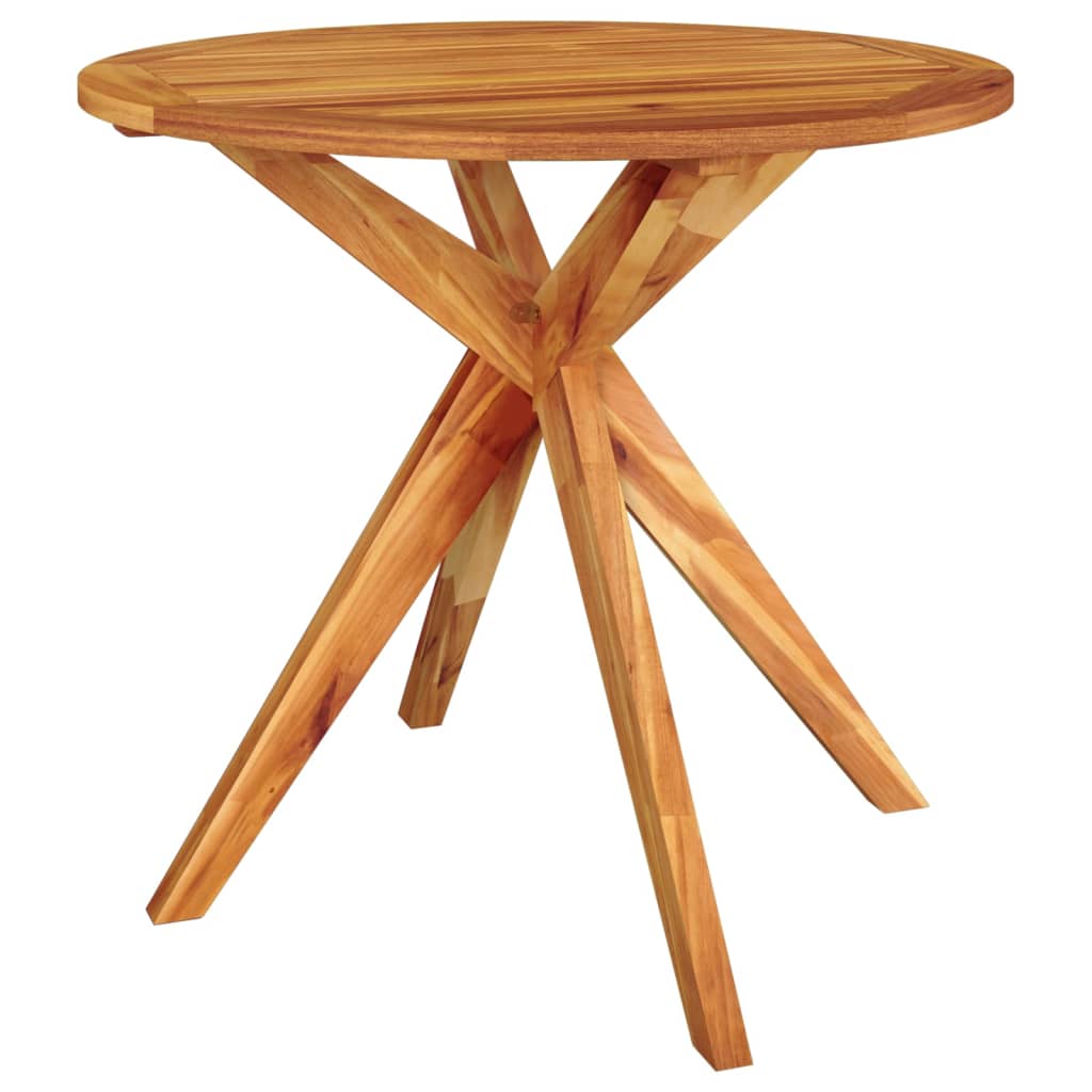 Set Mobili da Pranzo per Giardino 3 pz Legno Massello di Acacia - homemem39