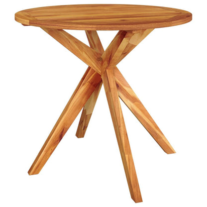 Set Mobili da Pranzo per Giardino 5 pz Legno Massello di Acacia - homemem39