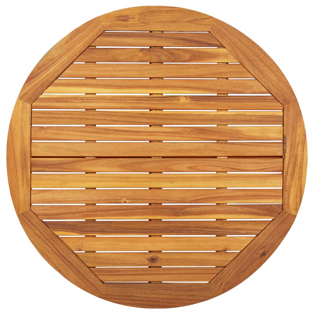 Set Mobili da Pranzo per Giardino 3 pz Legno Massello di Acacia - homemem39