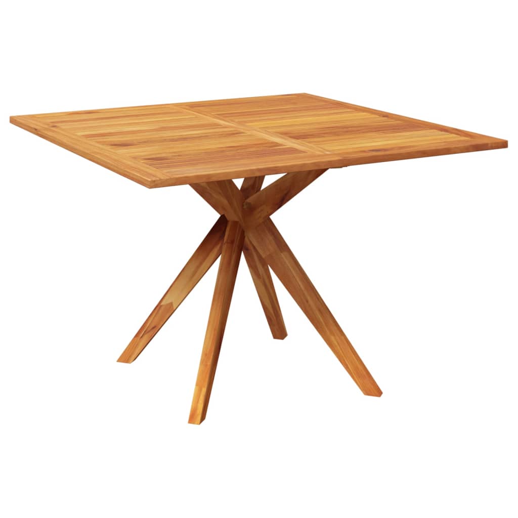 Set Mobili da Pranzo per Giardino 5 pz Legno Massello di Acacia - homemem39