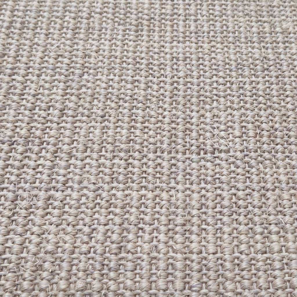 Tappeto in Sisal Naturale 66x300 cm Sabbia - homemem39