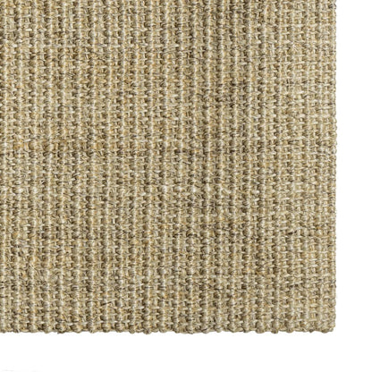 Tappeto in Sisal Naturale 66x300 cm Verde - homemem39