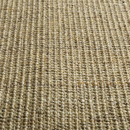 Tappeto in Sisal Naturale 66x300 cm Verde - homemem39