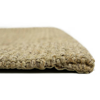 Tappeto in Sisal Naturale 66x300 cm Verde - homemem39