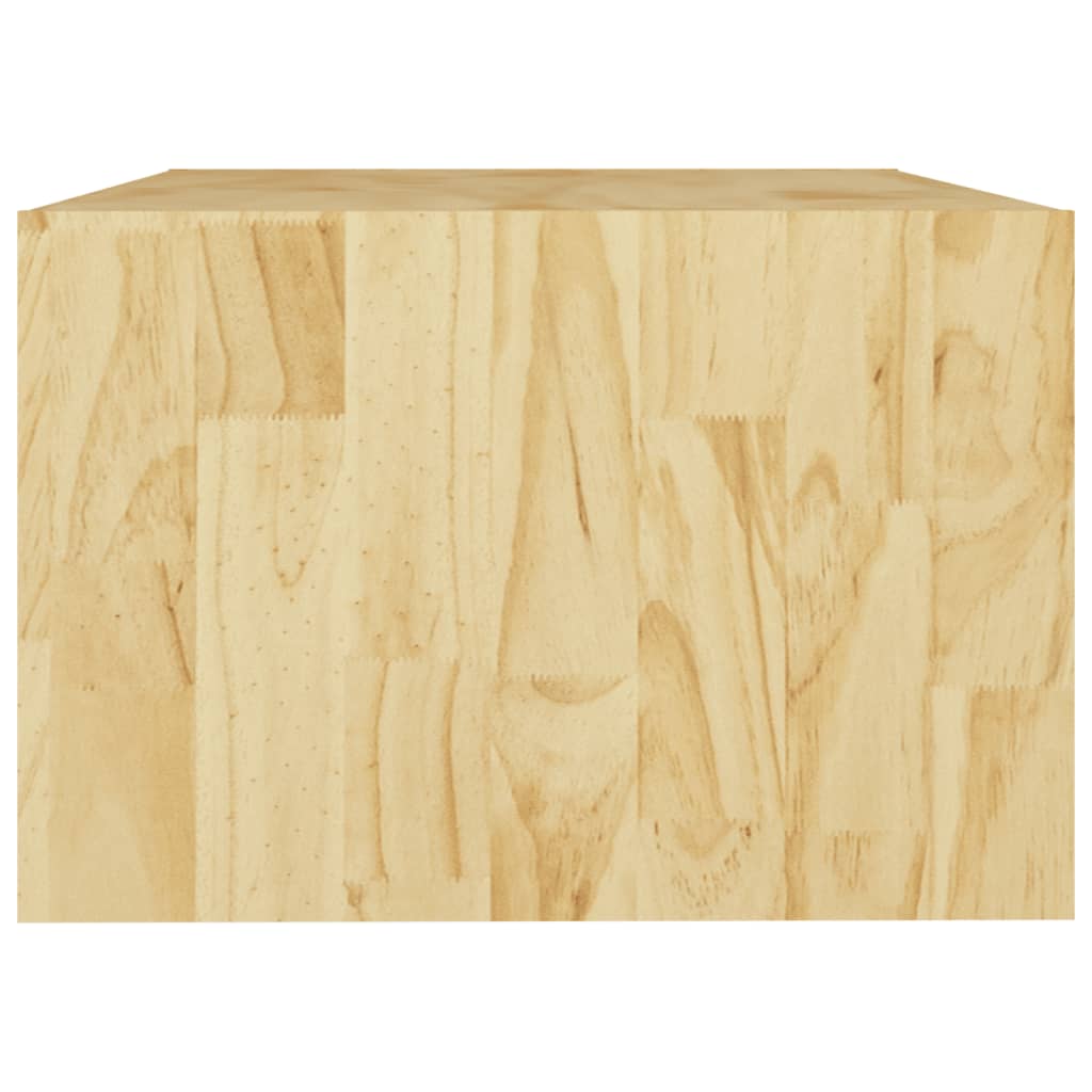 Tavolino da Salotto 75x50x33,5 cm Legno Massello di Pino - homemem39