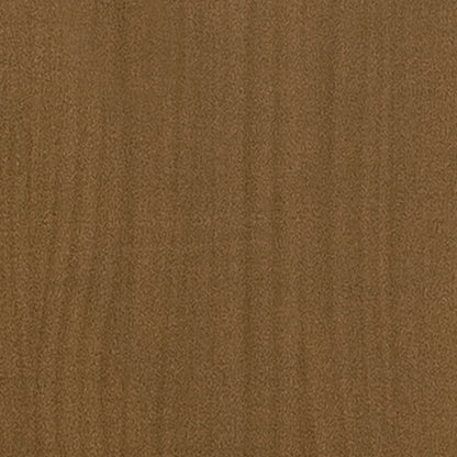 Giroletto Marrone Miele in Legno Massello di Pino 120x200 cm - homemem39