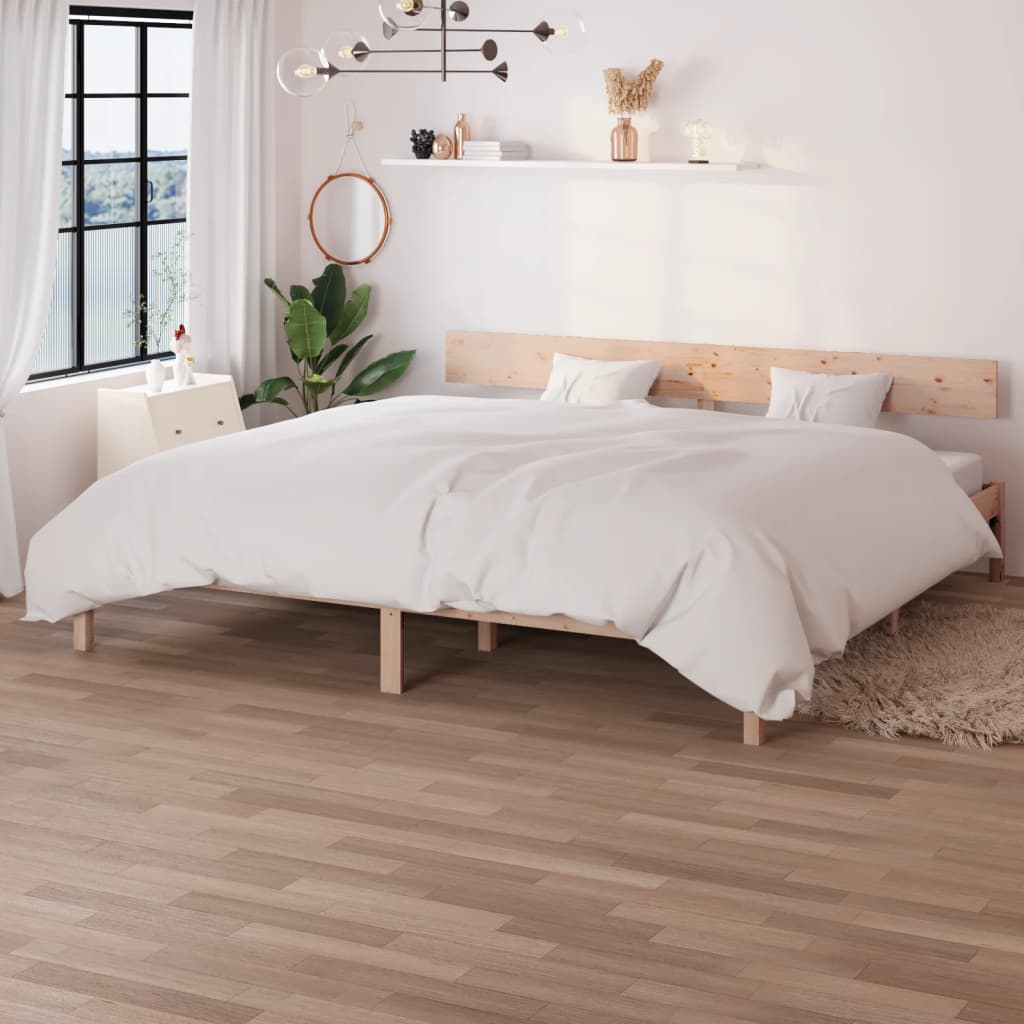 Giroletto in Legno Massello 180x200 cm Super King - homemem39