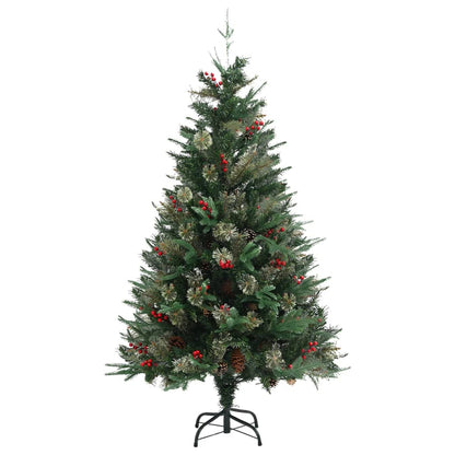 Albero di Natale con Pigne Verde 150 cm in PVC e PE - homemem39