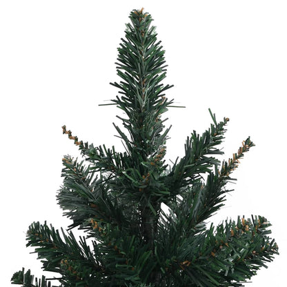 Albero di Natale Artificiale con Supporto Verde 60 cm PVC - homemem39