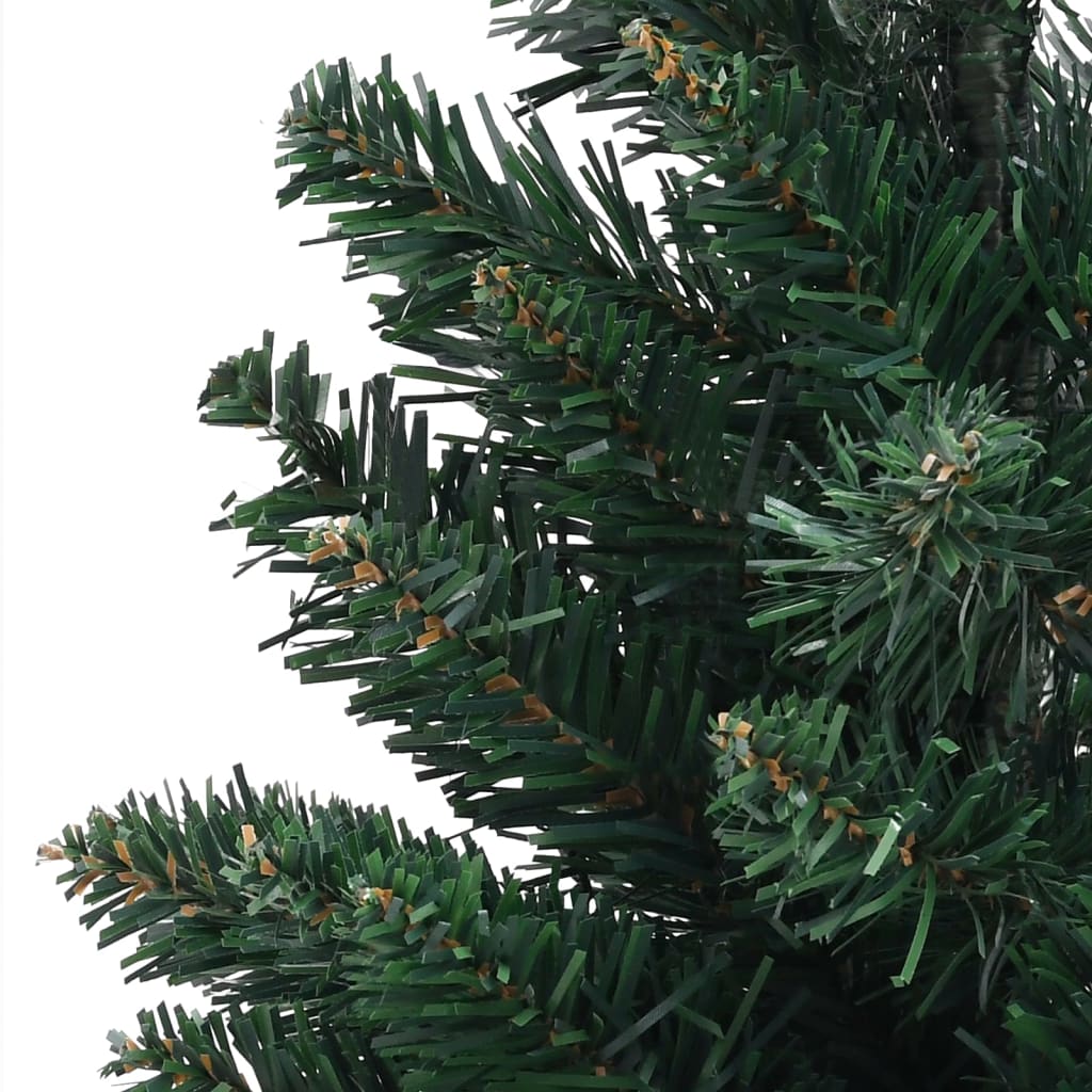 Albero di Natale Artificiale con Supporto Verde 60 cm PVC - homemem39