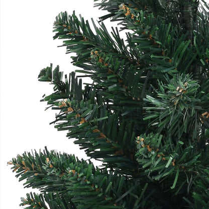 Albero di Natale Artificiale con Supporto Verde 60 cm PVC - homemem39