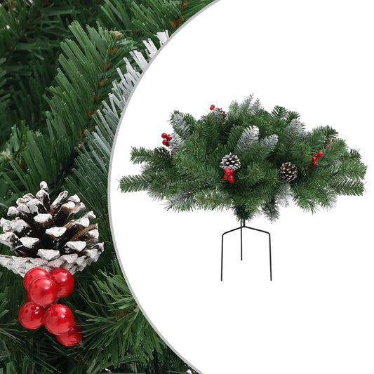 Albero di Natale Artificiale per Viali Verde 40 cm in PVC - homemem39