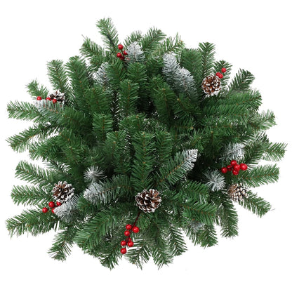 Albero di Natale Artificiale per Viali Verde 40 cm in PVC - homemem39