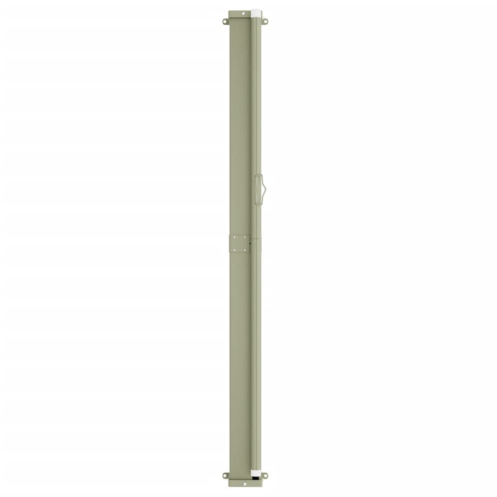 Tenda Laterale Retrattile per Patio 117x500 cm Crema - homemem39