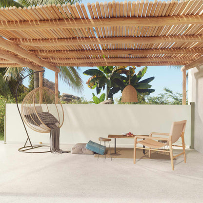 Tenda Laterale Retrattile per Patio 117x600 cm Crema - homemem39