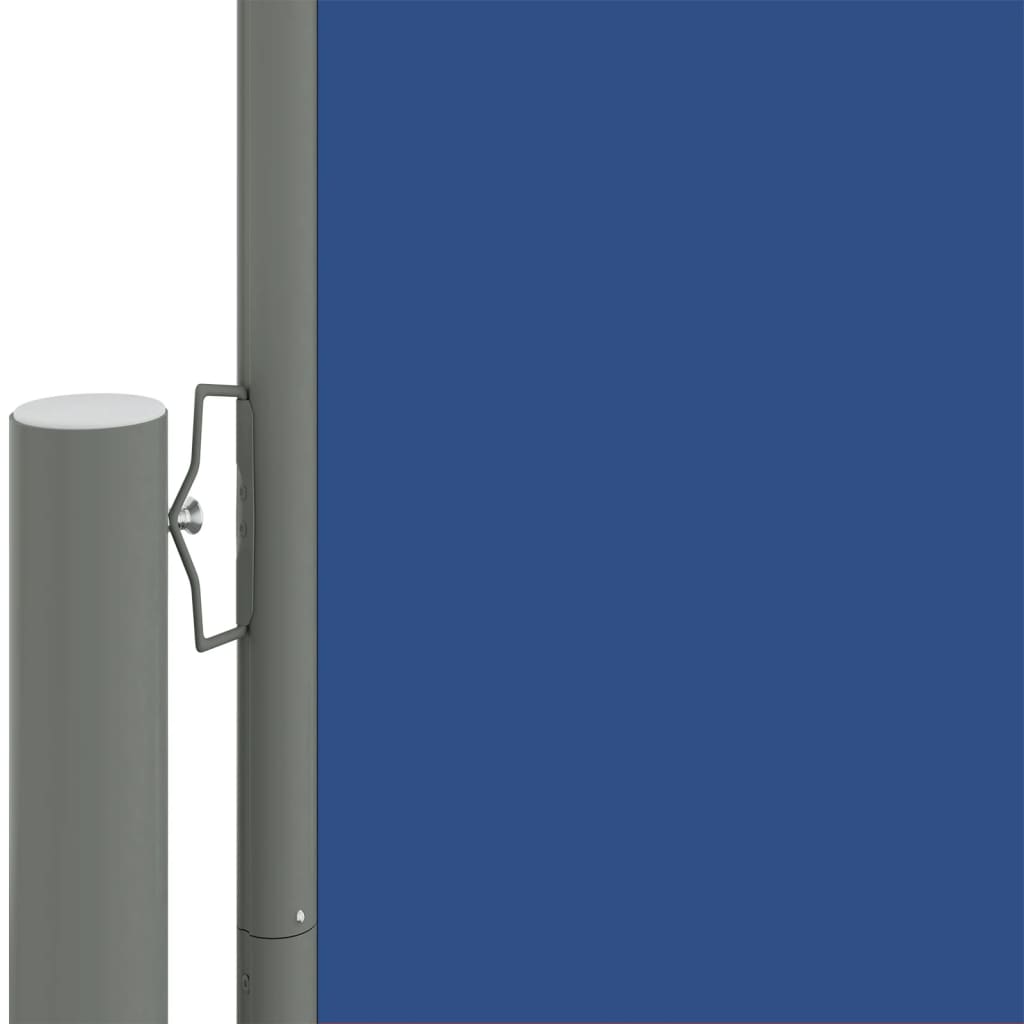 Tenda da Sole Laterale Retrattile Blu 220x600 cm - homemem39