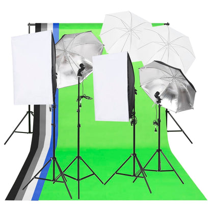 Kit di Illuminazione da Studio Fotografico - homemem39