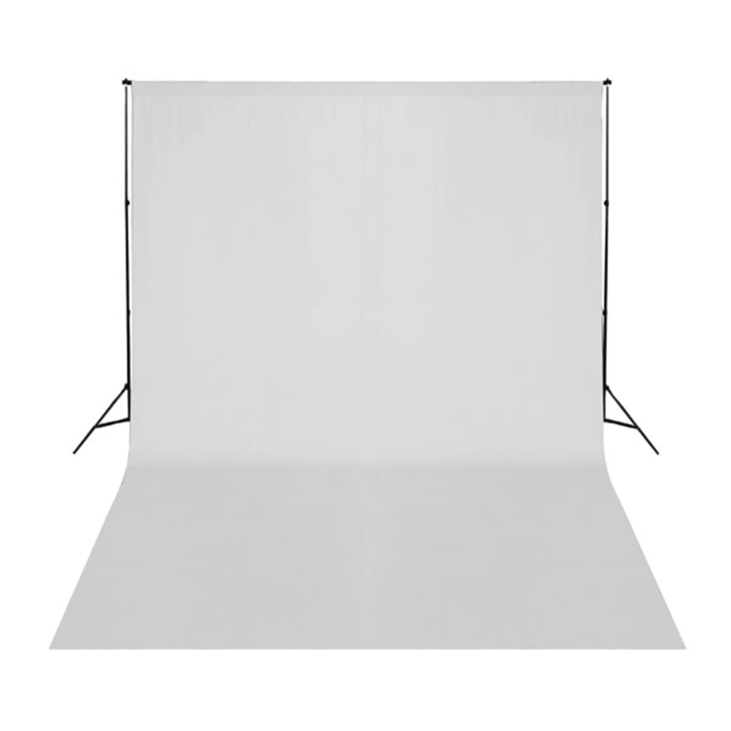 Kit per Studio Fotografico con Set Luci, Fondale e Riflettore - homemem39