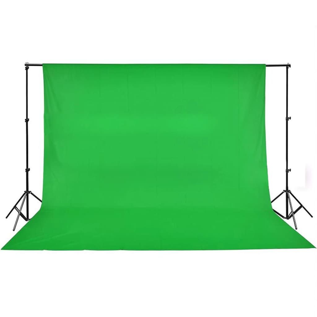 Kit per Studio Fotografico con Set Luci, Fondale e Riflettore - homemem39