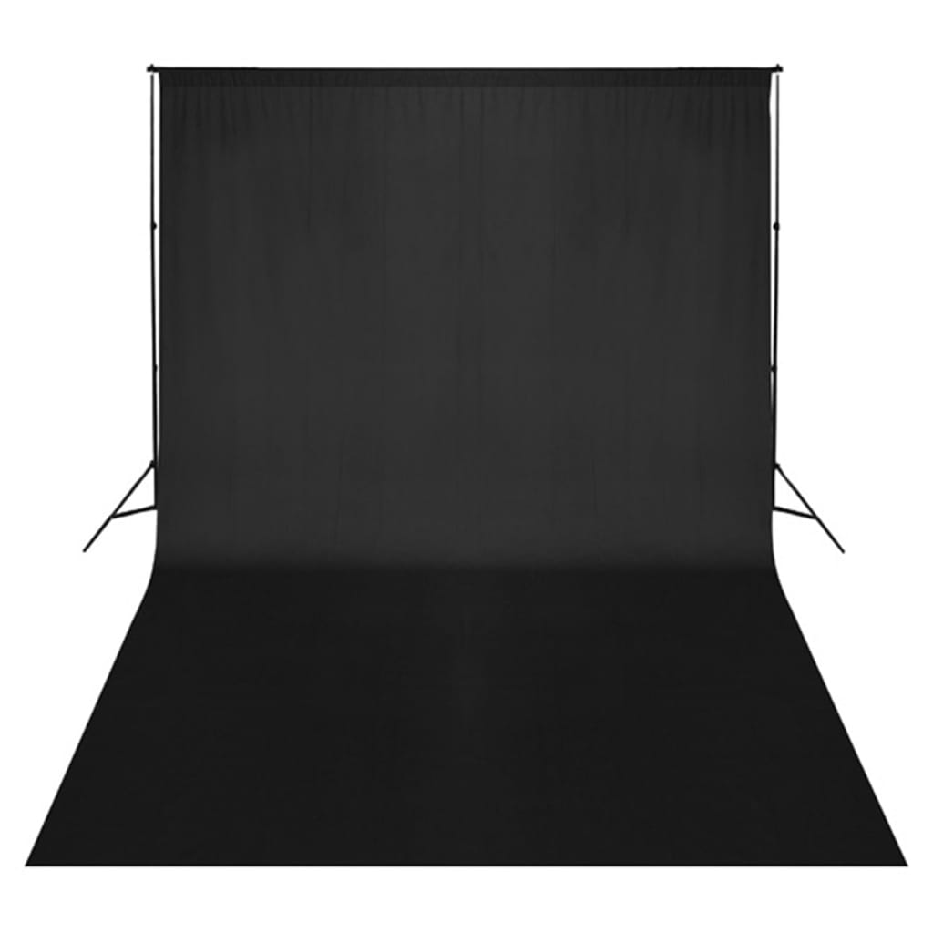 Kit per Studio Fotografico con Set Luci, Fondale e Riflettore - homemem39