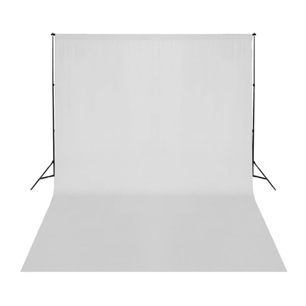 Kit per Studio Fotografico con Set Luci, Fondale e Riflettore - homemem39