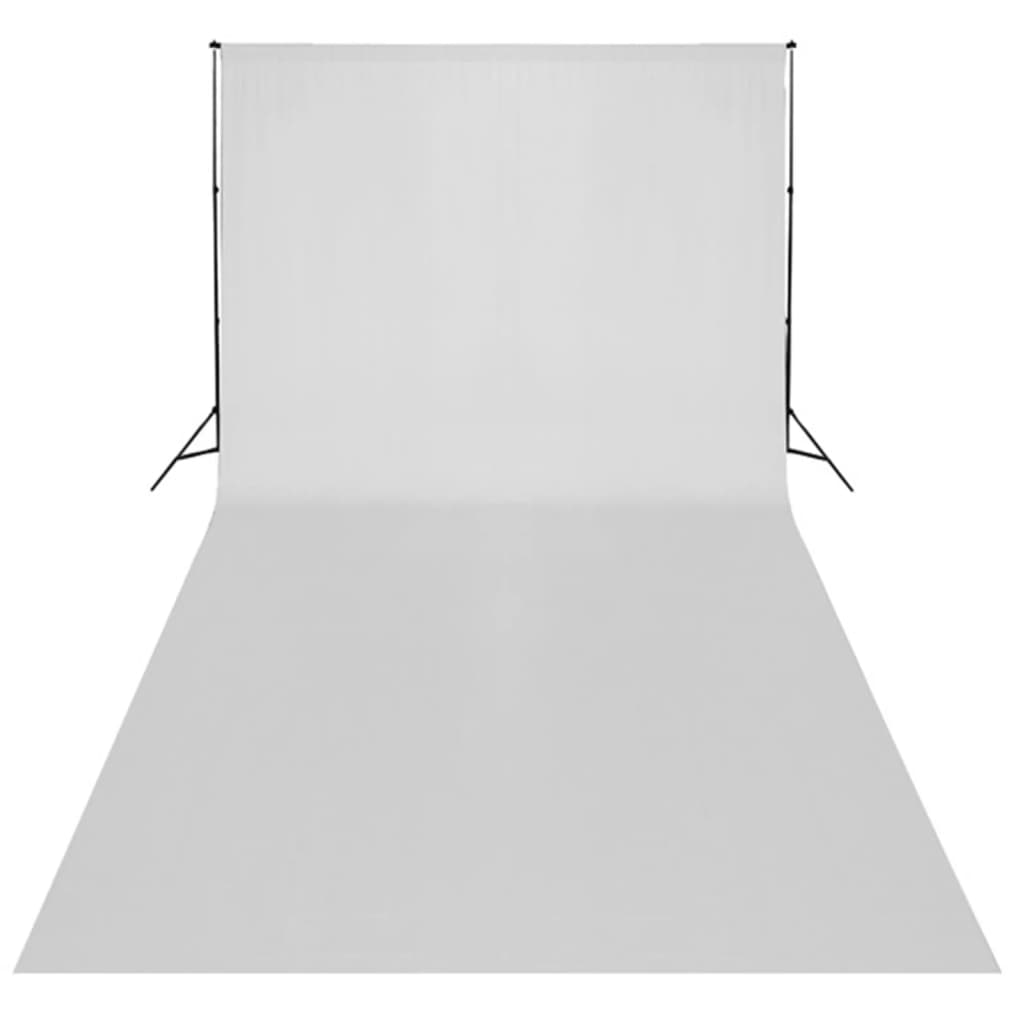 Kit per Studio Fotografico con Set Luci, Fondale e Riflettore - homemem39