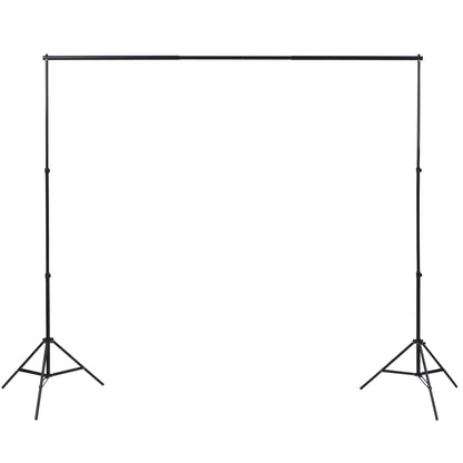 Kit per Studio Fotografico con Set Luci, Fondale e Riflettore - homemem39