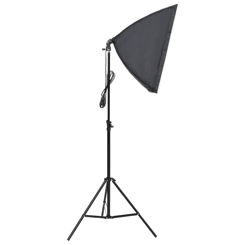 Kit per Studio Fotografico con Set Luci e Riflettore - homemem39