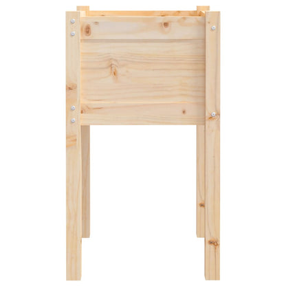 Fioriere da Giardino 2 pz 40x40x70 cm in Legno Massello di Pino - homemem39