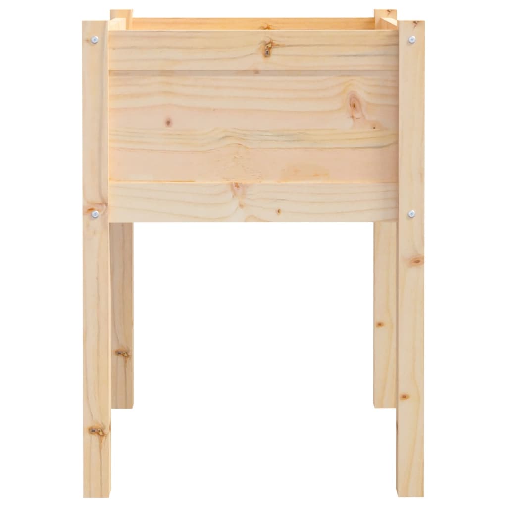 Fioriere da Giardino 2 pz 50x50x70 cm in Legno Massello di Pino - homemem39