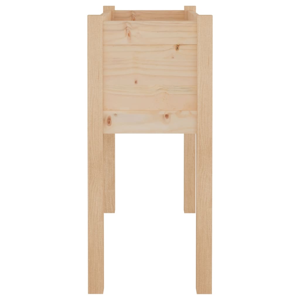 Fioriere da Giardino 2 pz 70x31x70 cm in Legno Massello di Pino - homemem39