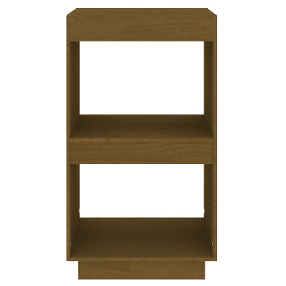 Libreria Marrone Miele 40x35x71 cm in Legno Massello di Pino - homemem39