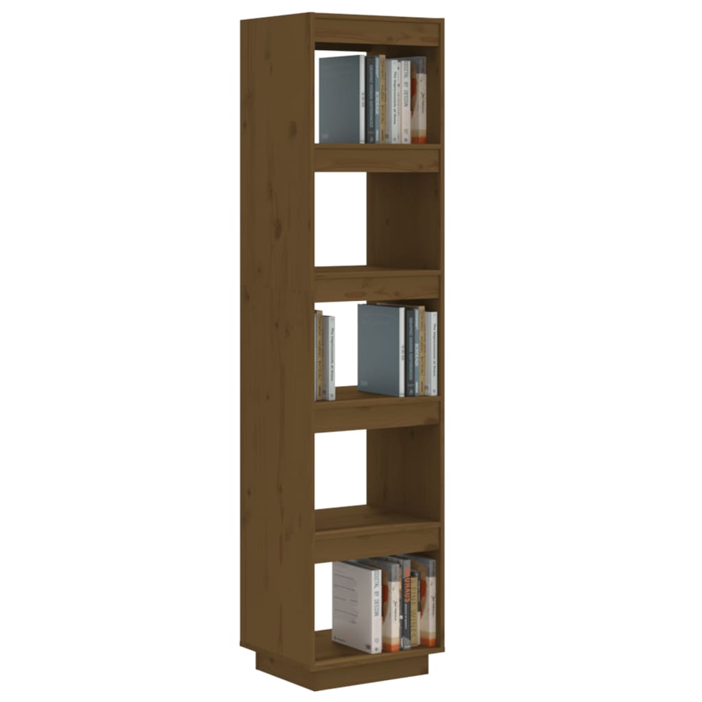 Libreria/Divisorio Miele 40x35x167 cm in Legno Massello di Pino - homemem39