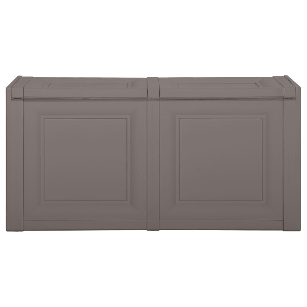 Baule per Cuscini Grigio 86x40x42 cm 85 L - homemem39