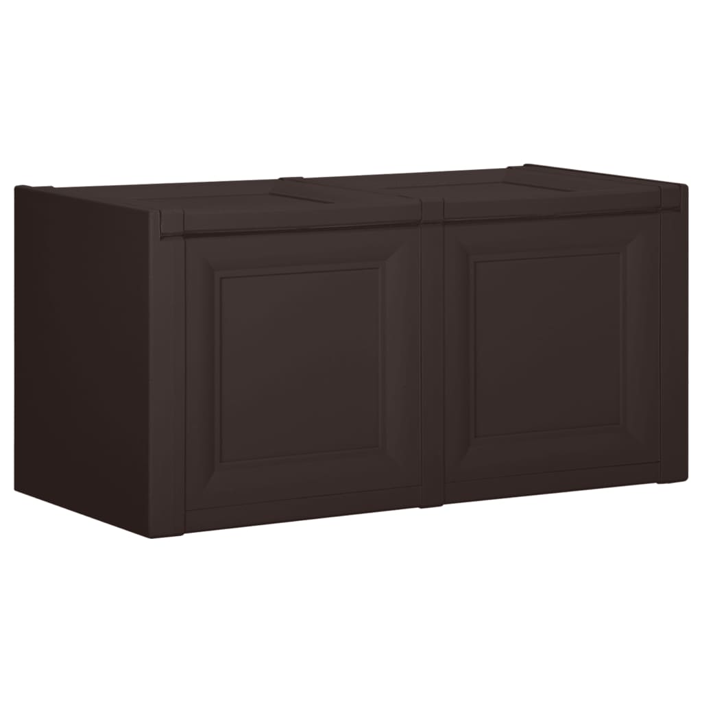 Baule per Cuscini Marrone 86x40x42 cm 85 L - homemem39