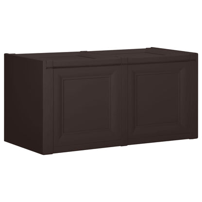 Baule per Cuscini Marrone 86x40x42 cm 85 L - homemem39