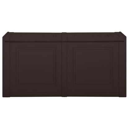 Baule per Cuscini Marrone 86x40x42 cm 85 L - homemem39