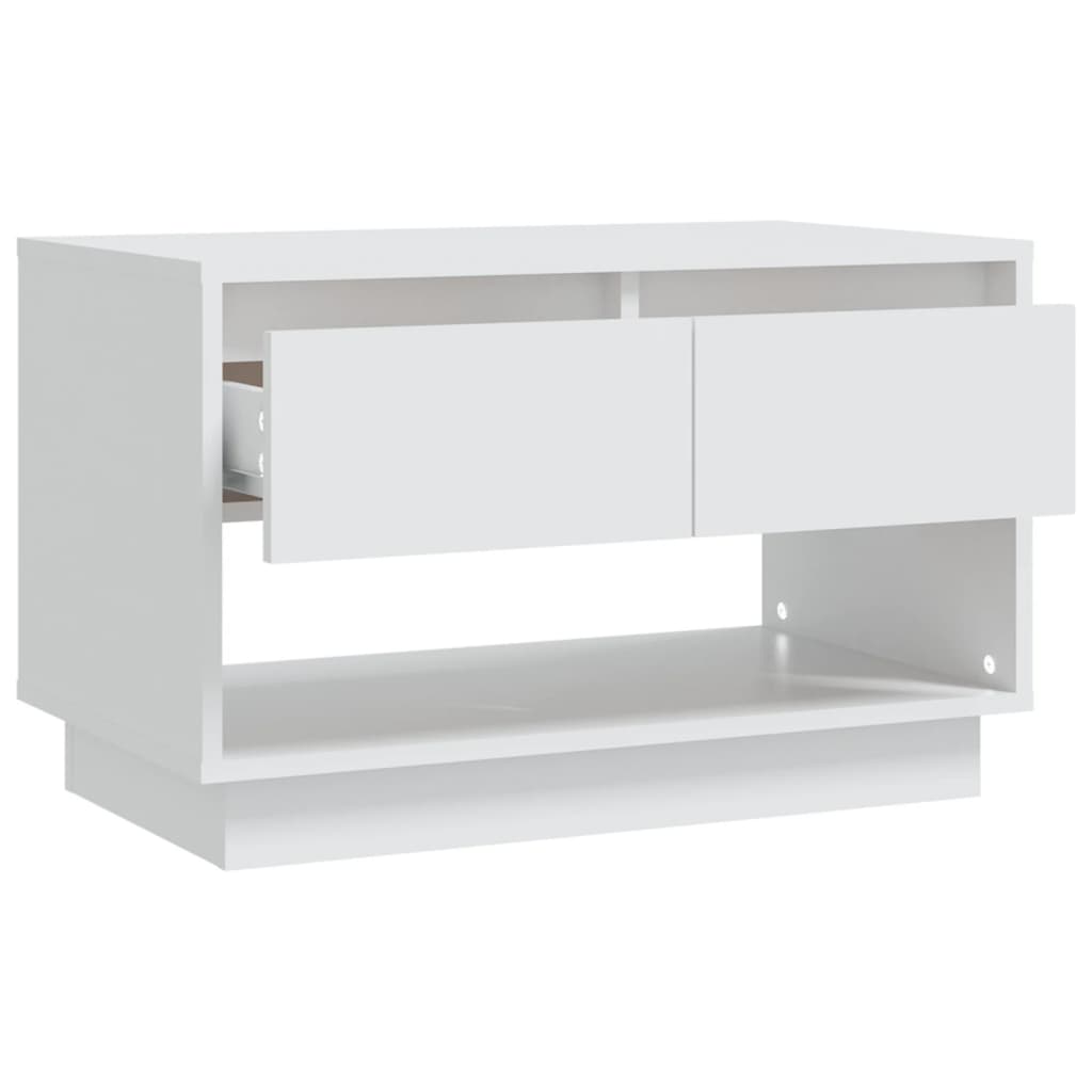 Mobile TV Bianco 70x41x44 cm in Truciolato - homemem39