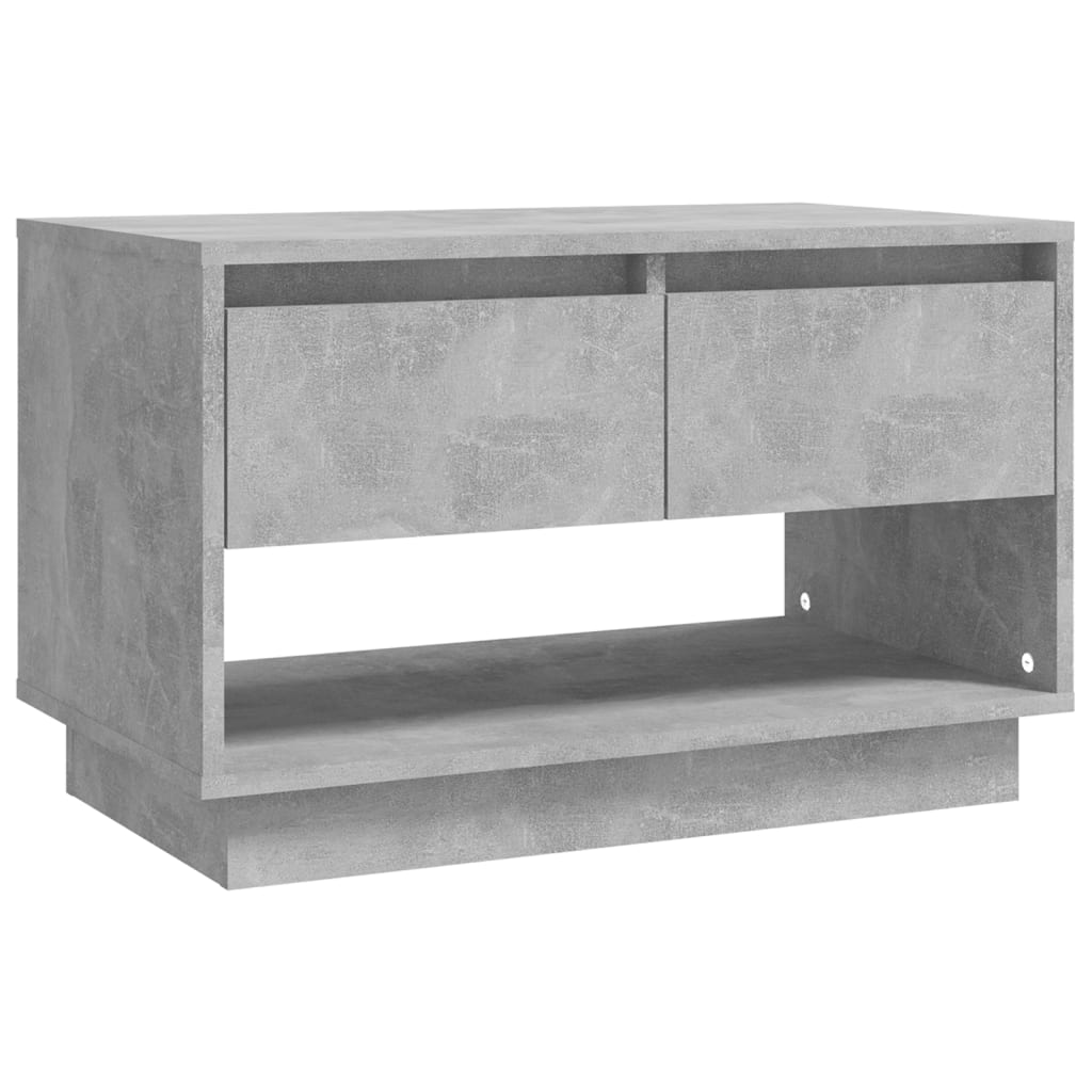 Mobile TV Grigio Cemento 70x41x44 cm in Truciolato - homemem39