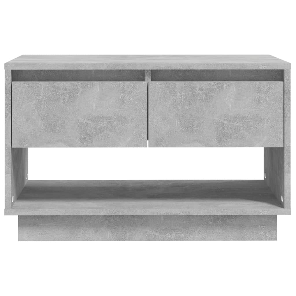 Mobile TV Grigio Cemento 70x41x44 cm in Truciolato - homemem39