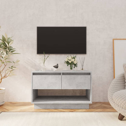 Mobile TV Grigio Cemento 70x41x44 cm in Truciolato - homemem39