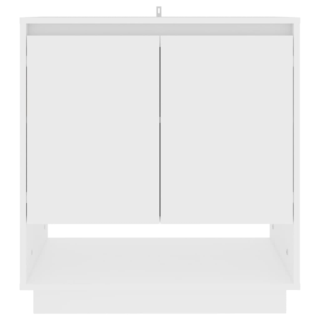 Credenza Bianca 70x41x75 cm in Truciolato - homemem39